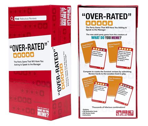 overrated card game